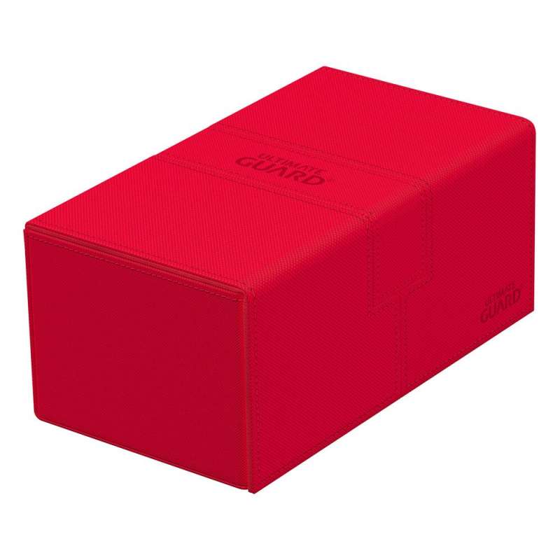 SPOTT-GR Ultimate Guard Twin Flip'n'Tray 200+ Xenoskin - Red