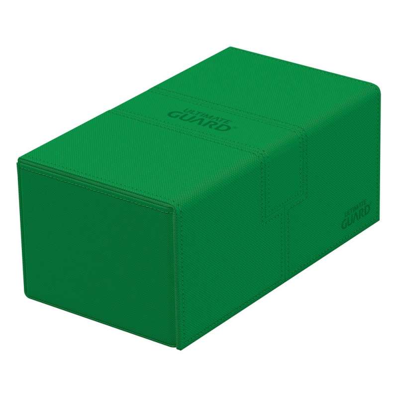 SPOTT-GR Ultimate Guard Twin Flip'n'Tray 200+ Xenoskin - Green
