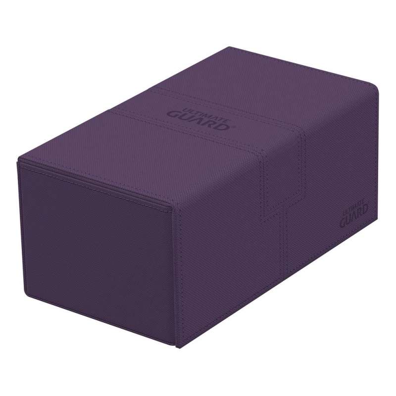 SPOTT-GR Ultimate Guard Twin Flip'n'Tray 200+ Xenoskin - Purple