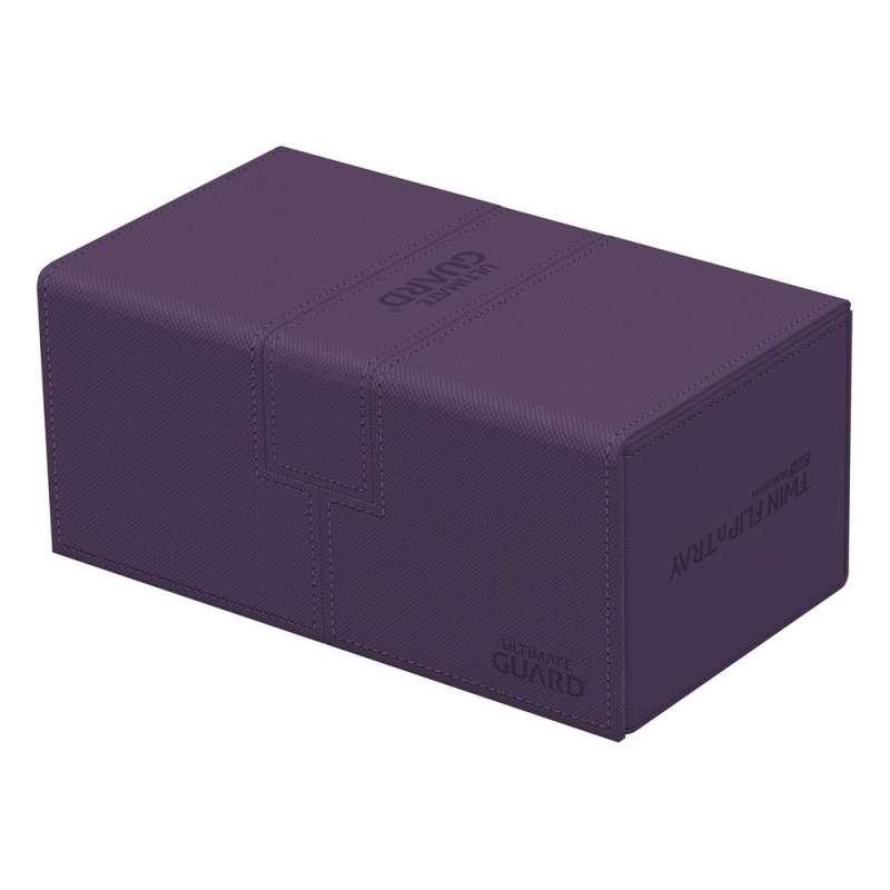 SPOTT-GR Ultimate Guard Twin Flip'n'Tray 200+ Xenoskin - Purple