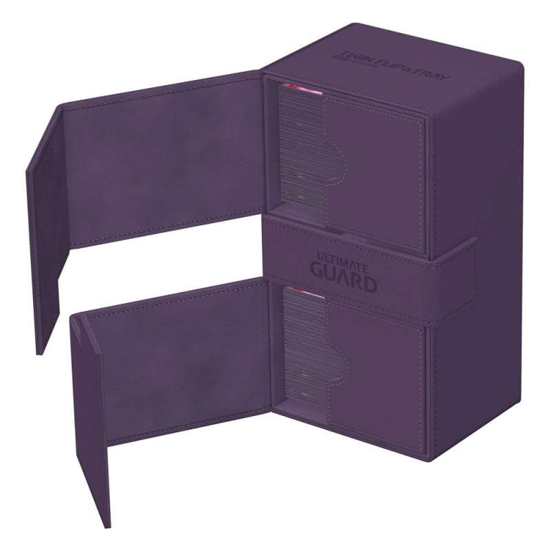 SPOTT-GR Ultimate Guard Twin Flip'n'Tray 200+ Xenoskin - Purple