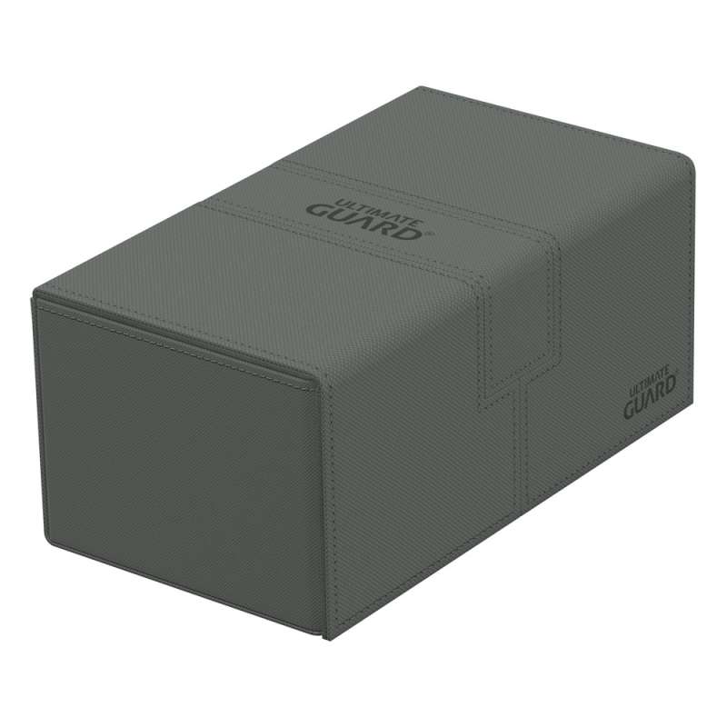 SPOTT-GR Ultimate Guard Twin Flip'n'Tray 200+ Xenoskin - Grey