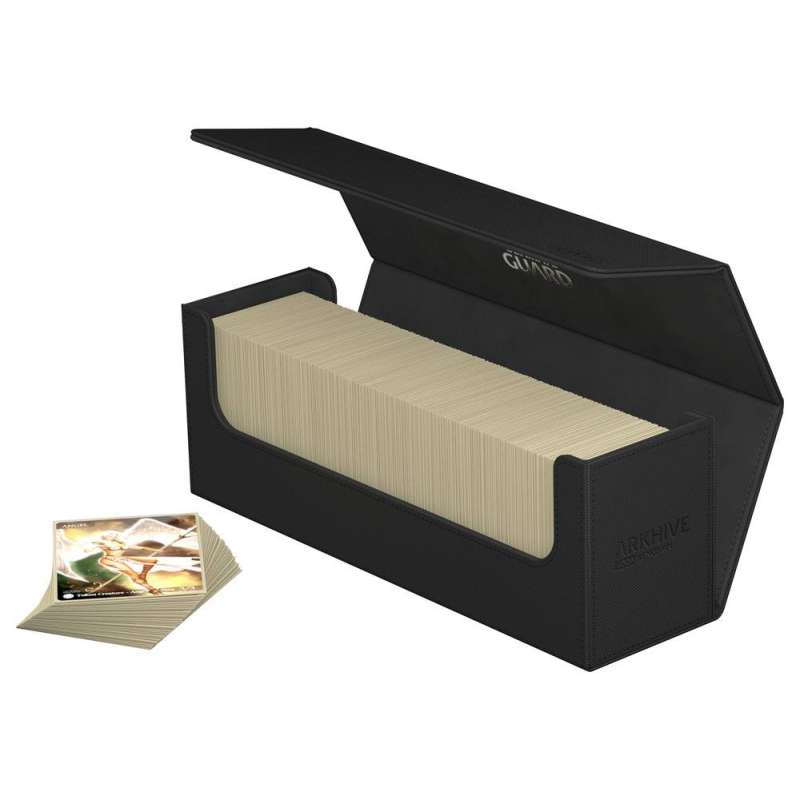 SPOTT-GR Ultimate Guard Arkhive 400+ Xenoskin - Black