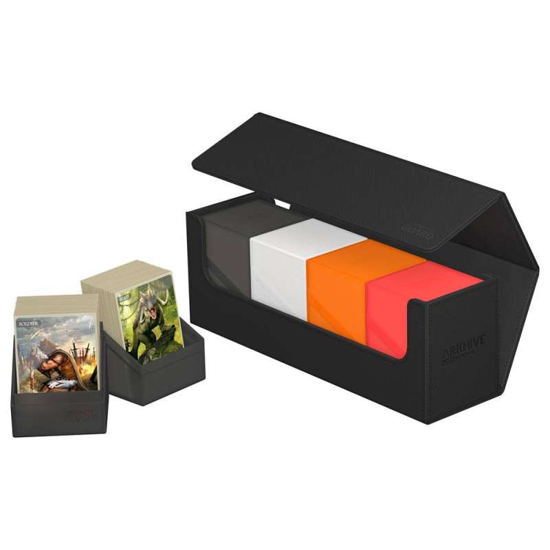 SPOTT-GR Ultimate Guard Arkhive 400+ Xenoskin - Black