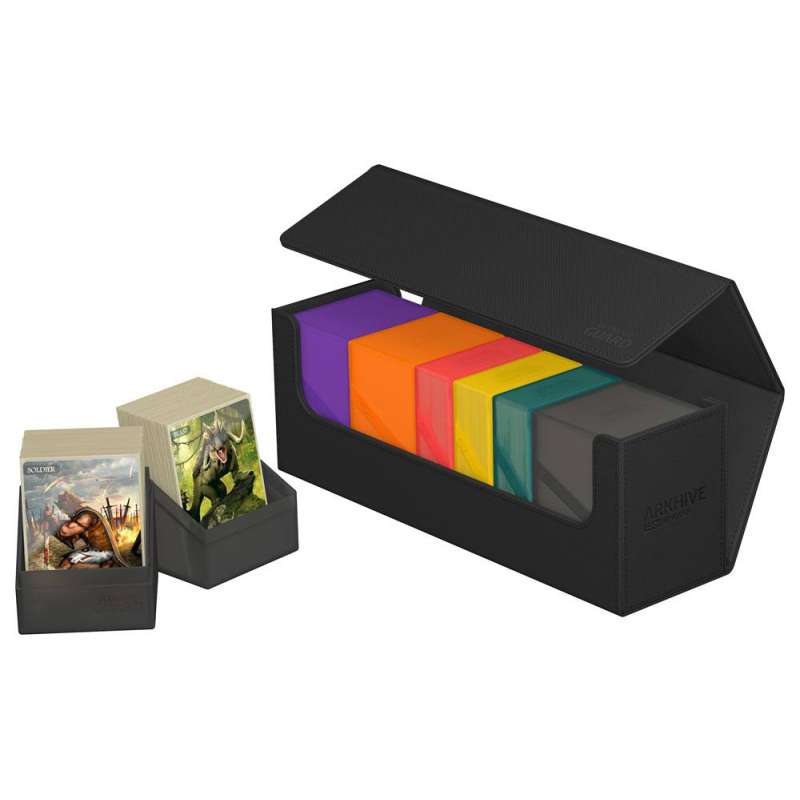 SPOTT-GR Ultimate Guard Arkhive 400+ Xenoskin - Black