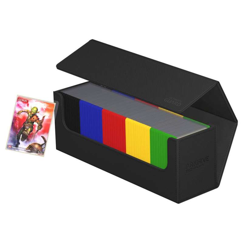 SPOTT-GR Ultimate Guard Arkhive 400+ Xenoskin - Black