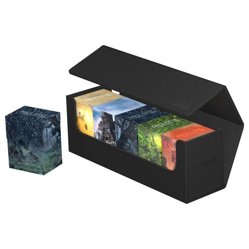 SPOTT-GR Ultimate Guard Arkhive 400+ Xenoskin - Black