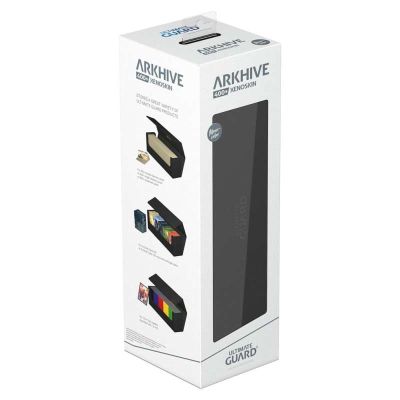 SPOTT-GR Ultimate Guard Arkhive 400+ Xenoskin - Black