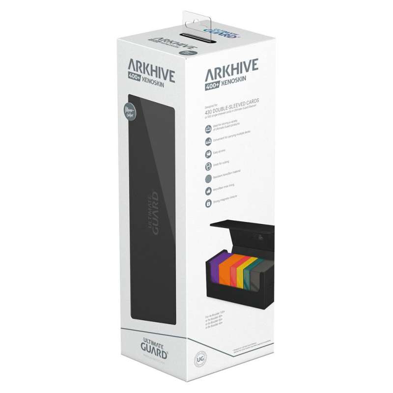 SPOTT-GR Ultimate Guard Arkhive 400+ Xenoskin - Black