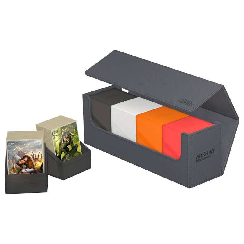 SPOTT-GR Ultimate Guard Arkhive 400+ Xenoskin - Grey
