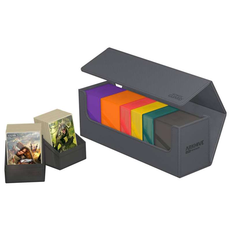SPOTT-GR Ultimate Guard Arkhive 400+ Xenoskin - Grey