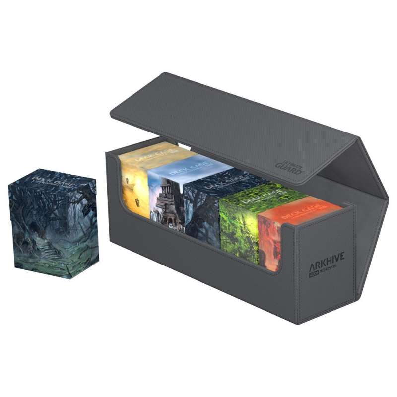 SPOTT-GR Ultimate Guard Arkhive 400+ Xenoskin - Grey
