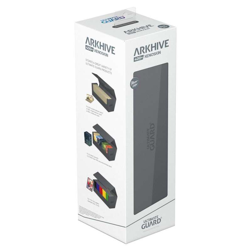 SPOTT-GR Ultimate Guard Arkhive 400+ Xenoskin - Grey