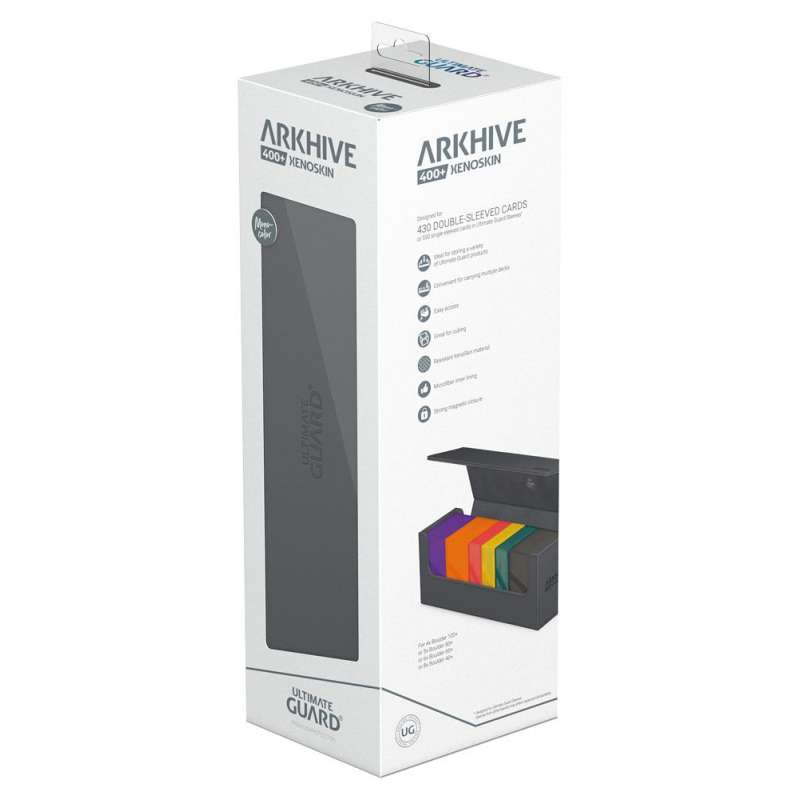 SPOTT-GR Ultimate Guard Arkhive 400+ Xenoskin - Grey