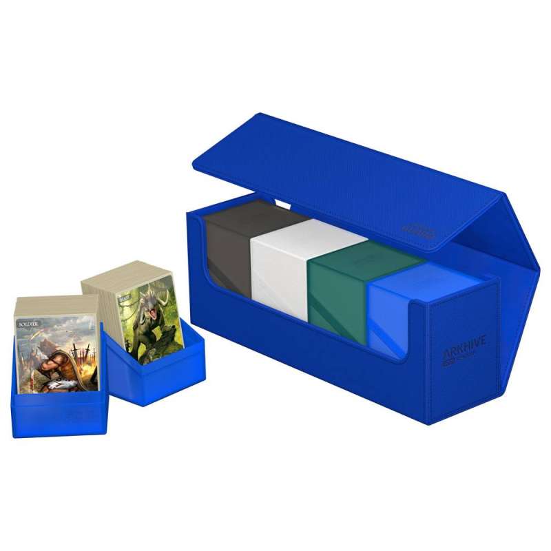 SPOTT-GR Ultimate Guard Arkhive 400+ Xenoskin - Blue