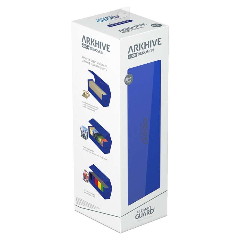SPOTT-GR Ultimate Guard Arkhive 400+ Xenoskin - Blue