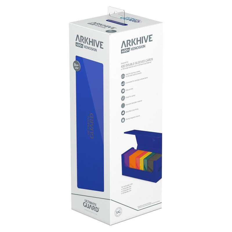 SPOTT-GR Ultimate Guard Arkhive 400+ Xenoskin - Blue