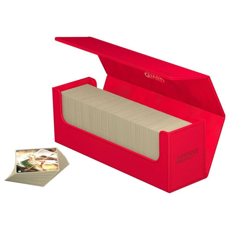 SPOTT-GR Ultimate Guard Arkhive 400+ Xenoskin - Red