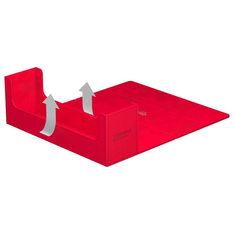 SPOTT-GR Ultimate Guard Arkhive 400+ Xenoskin - Red
