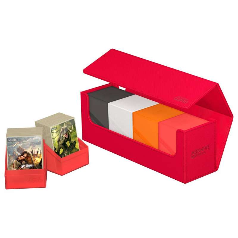 SPOTT-GR Ultimate Guard Arkhive 400+ Xenoskin - Red