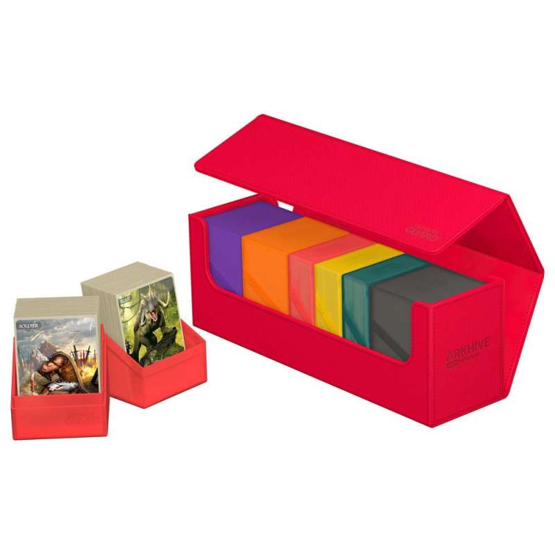 SPOTT-GR Ultimate Guard Arkhive 400+ Xenoskin - Red