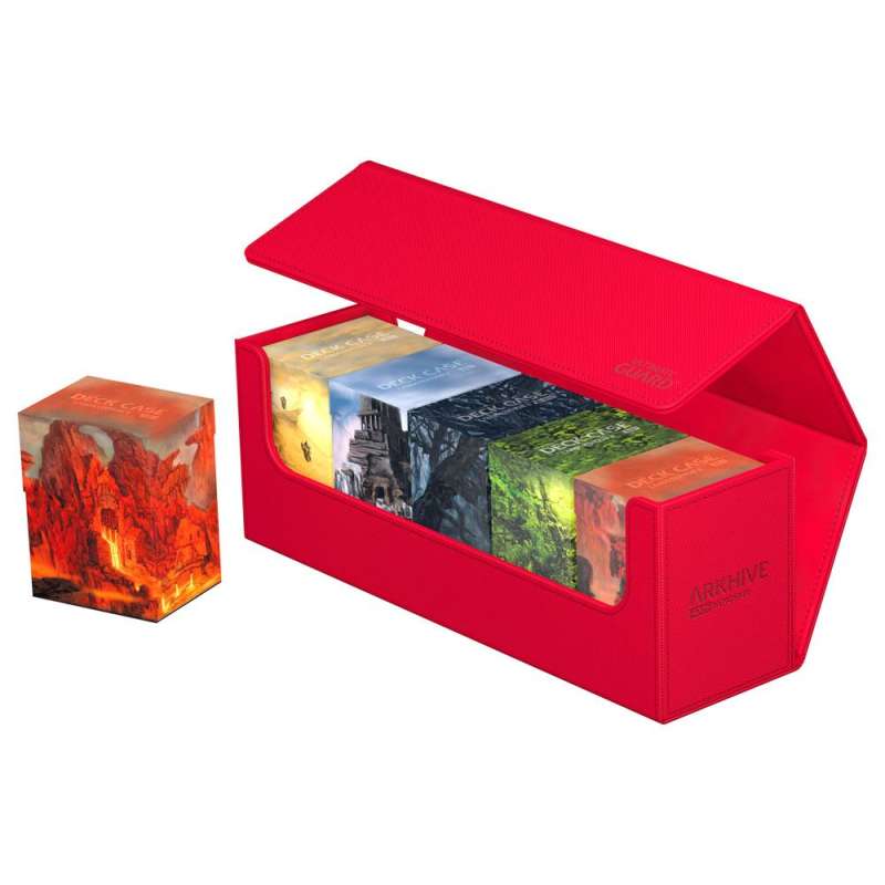 SPOTT-GR Ultimate Guard Arkhive 400+ Xenoskin - Red