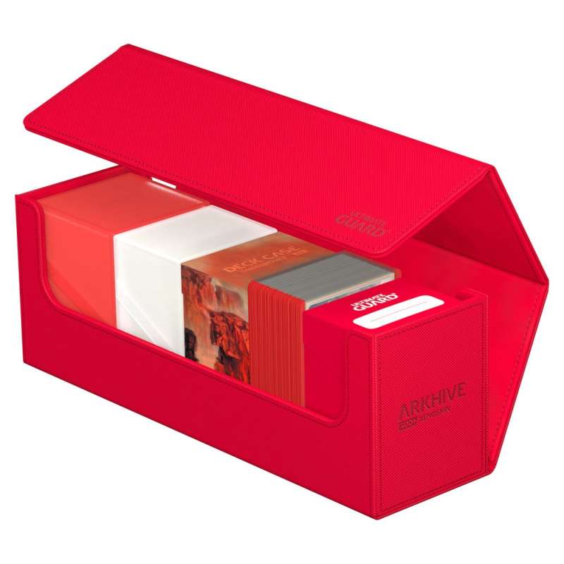 SPOTT-GR Ultimate Guard Arkhive 400+ Xenoskin - Red