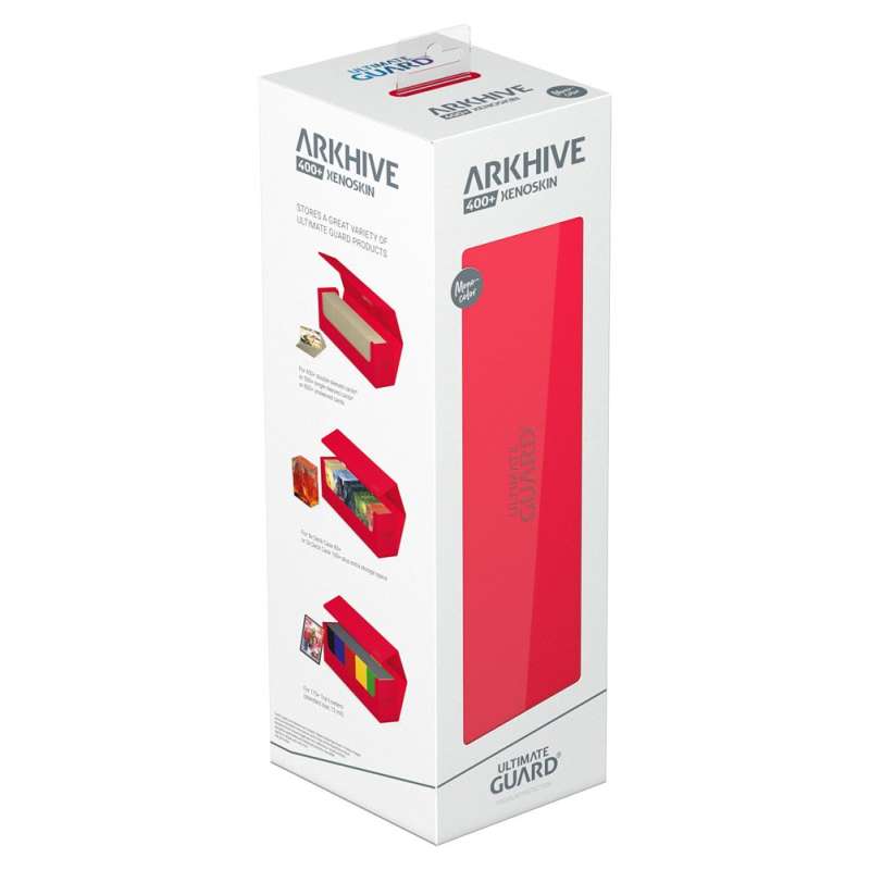 SPOTT-GR Ultimate Guard Arkhive 400+ Xenoskin - Red