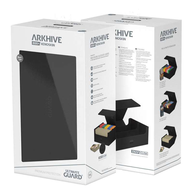 SPOTT-GR Ultimate Guard Arkhive 800+ Xenoskin - Black