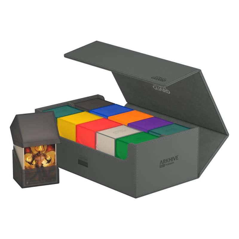 SPOTT-GR Ultimate Guard Arkhive 800+ Xenoskin - Grey