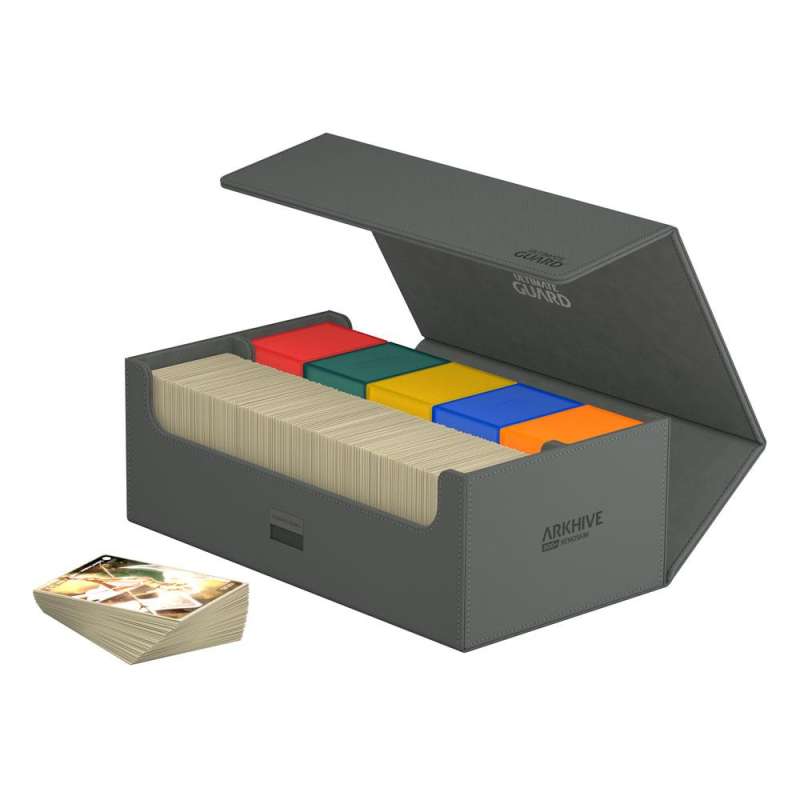 SPOTT-GR Ultimate Guard Arkhive 800+ Xenoskin - Grey