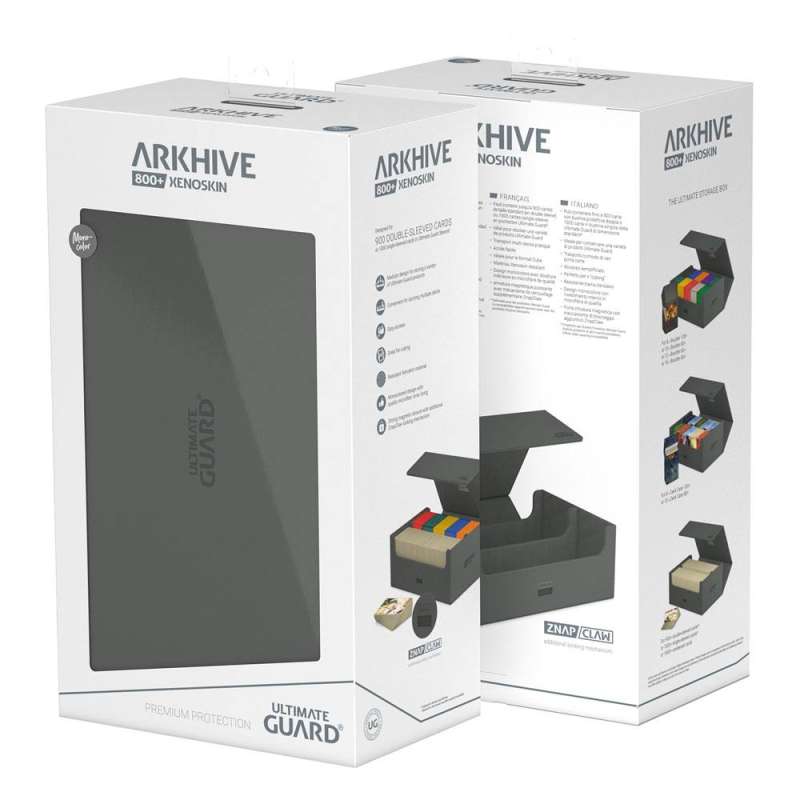 SPOTT-GR Ultimate Guard Arkhive 800+ Xenoskin - Grey