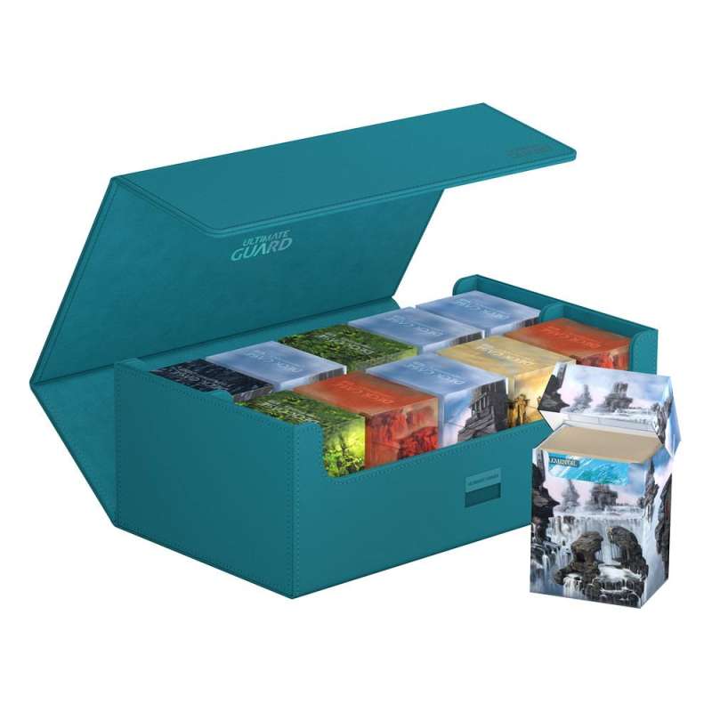 SPOTT-GR Ultimate Guard Arkhive 800+ Xenoskin - Petrol