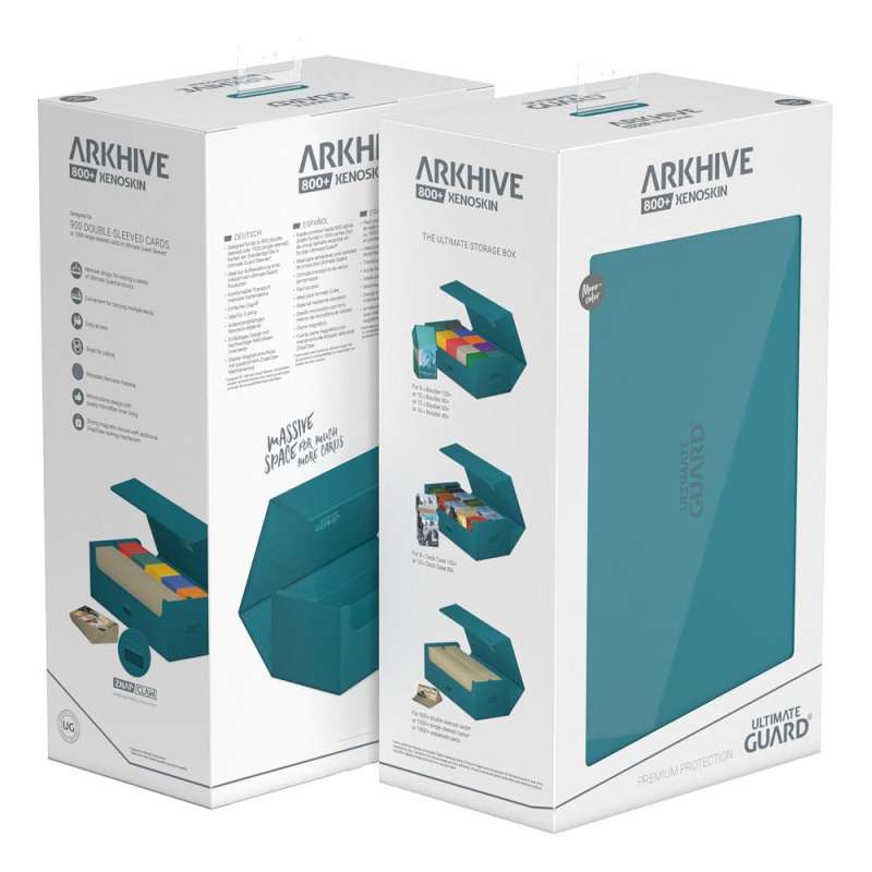 SPOTT-GR Ultimate Guard Arkhive 800+ Xenoskin - Petrol