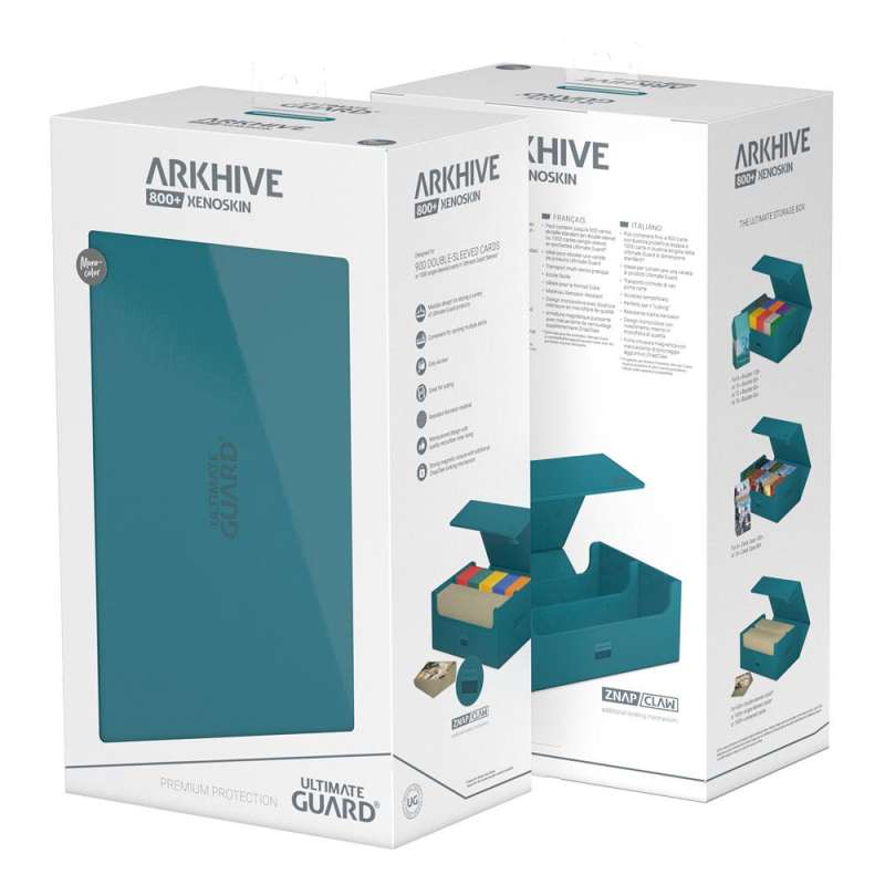 SPOTT-GR Ultimate Guard Arkhive 800+ Xenoskin - Petrol
