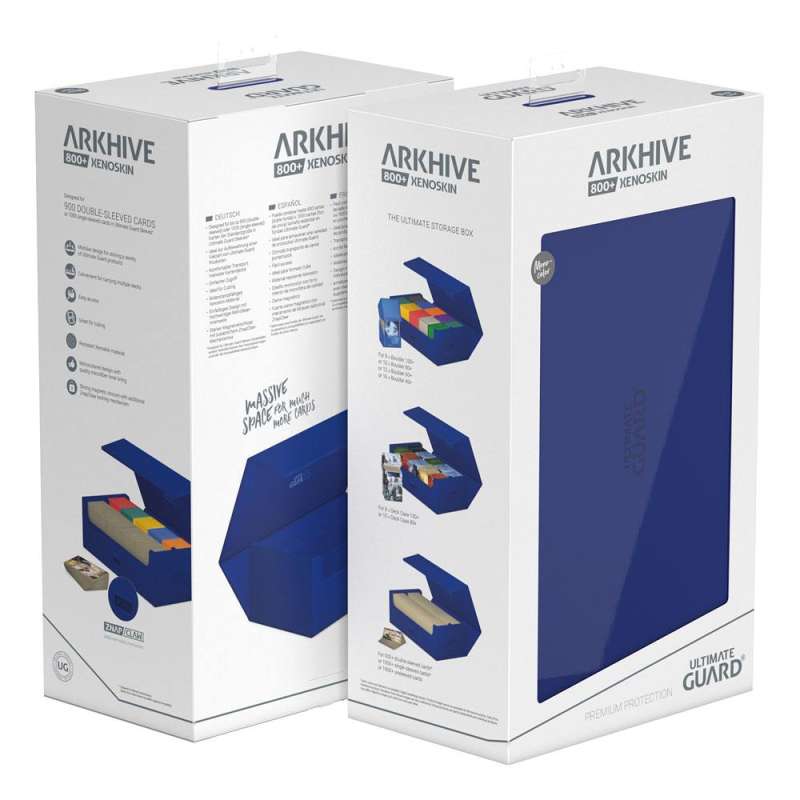 SPOTT-GR Ultimate Guard Arkhive 800+ Xenoskin - Blue