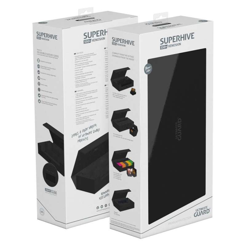 SPOTT-GR Ultimate Guard Superhive 550+ Xenoskin - Black