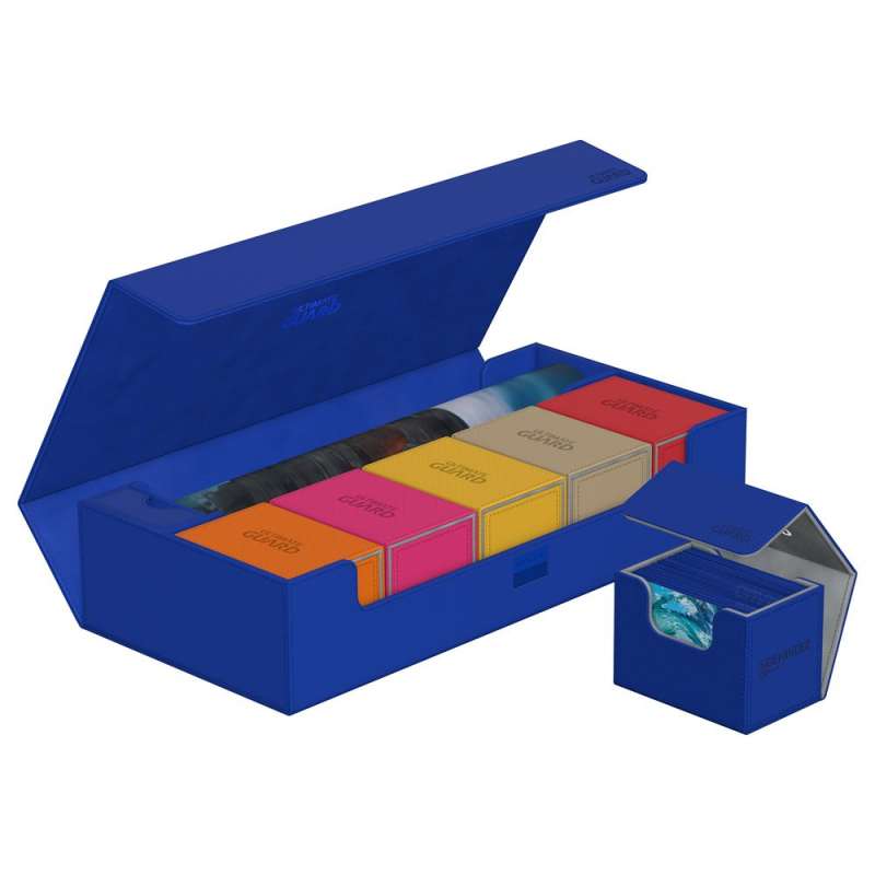 SPOTT-GR Ultimate Guard Superhive 550+ Xenoskin - Blue