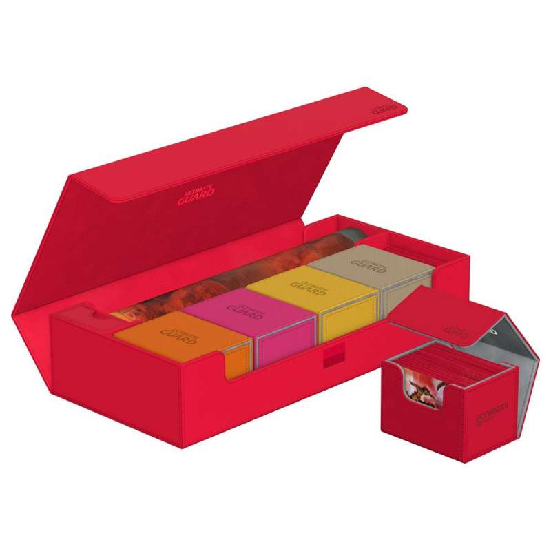 SPOTT-GR Ultimate Guard Superhive 550+ Xenoskin - Red