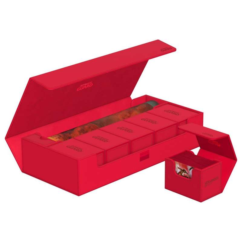 SPOTT-GR Ultimate Guard Superhive 550+ Xenoskin - Red
