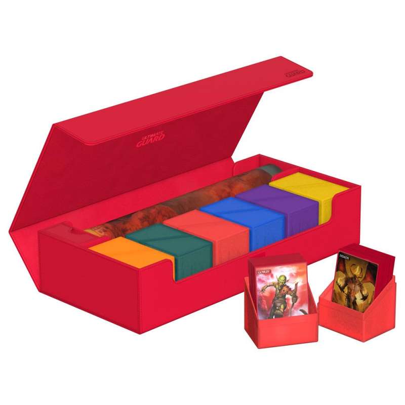 SPOTT-GR Ultimate Guard Superhive 550+ Xenoskin - Red