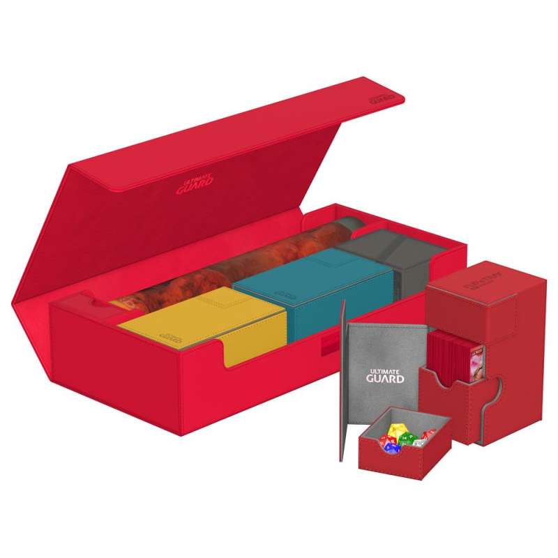 SPOTT-GR Ultimate Guard Superhive 550+ Xenoskin - Red