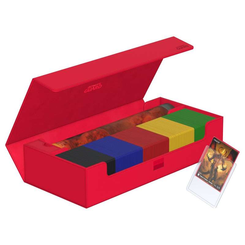 SPOTT-GR Ultimate Guard Superhive 550+ Xenoskin - Red