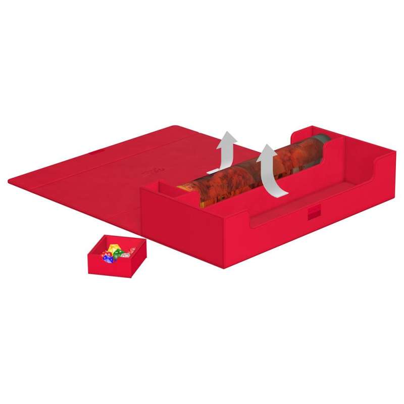 SPOTT-GR Ultimate Guard Superhive 550+ Xenoskin - Red