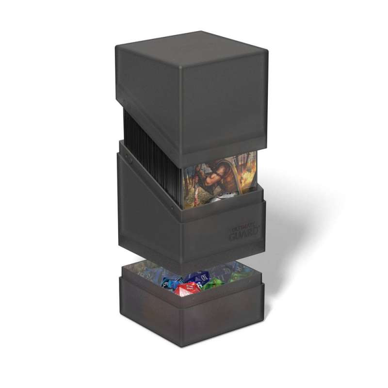 SPOTT-GR Ultimate Guard Boulder'n'Tray 100+ - Onyx
