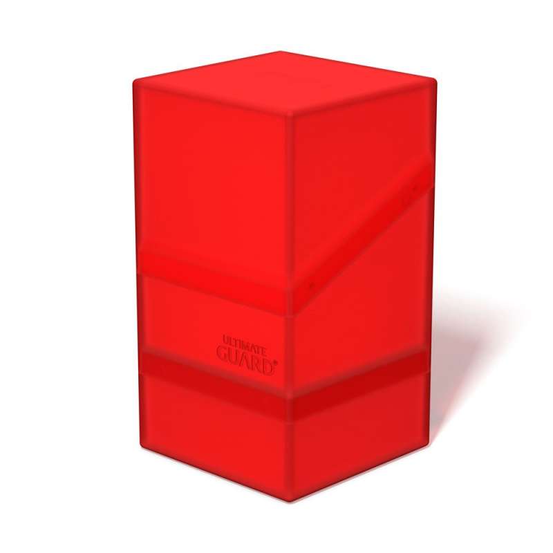 SPOTT-GR Ultimate Guard Boulder'n'Tray 100+ - Ruby