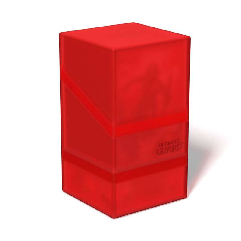 SPOTT-GR Ultimate Guard Boulder'n'Tray 100+ - Ruby