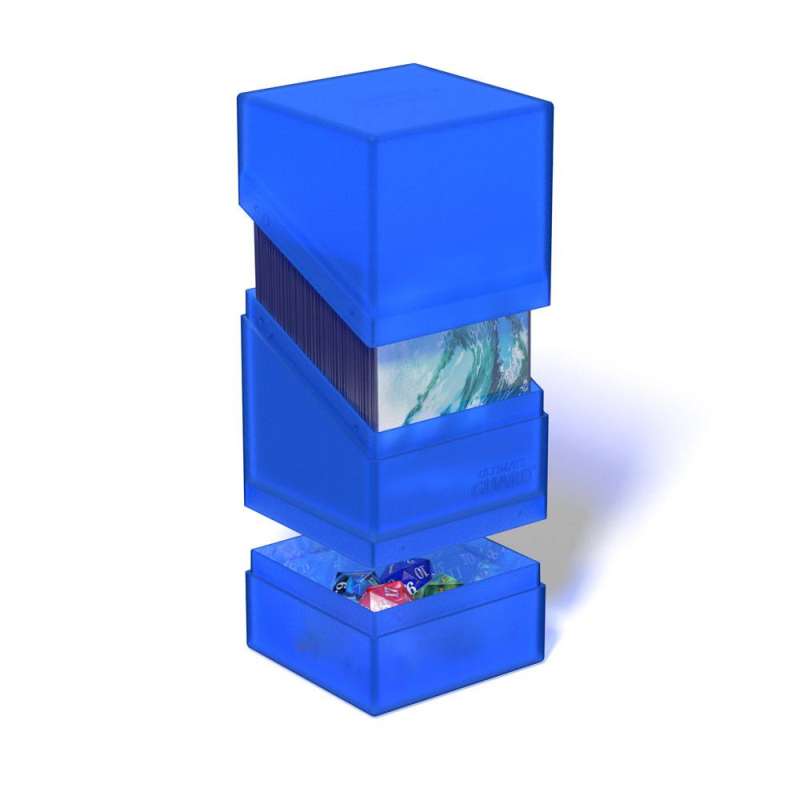 SPOTT-GR Ultimate Guard Boulder'n'Tray 100+ - Sapphire