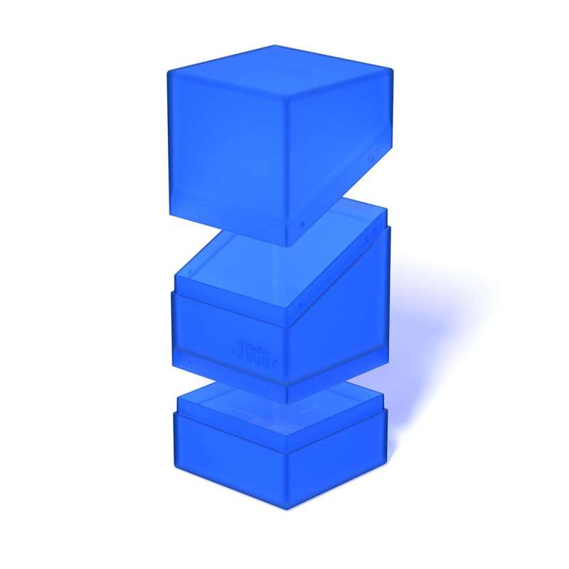 SPOTT-GR Ultimate Guard Boulder'n'Tray 100+ - Sapphire