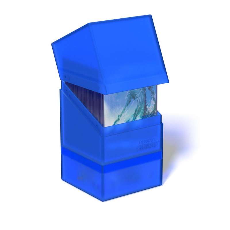 SPOTT-GR Ultimate Guard Boulder'n'Tray 100+ - Sapphire